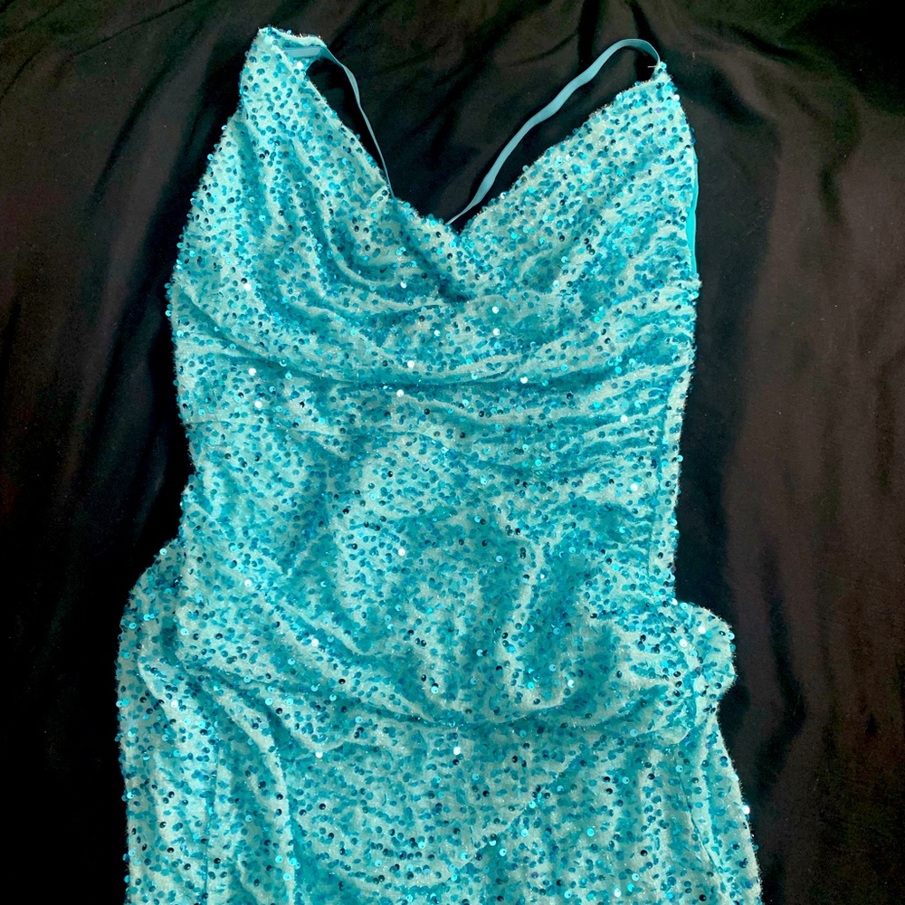 Fashion Nova Sequin Ball Gown